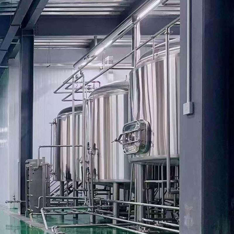 米易精酿啤酒设备