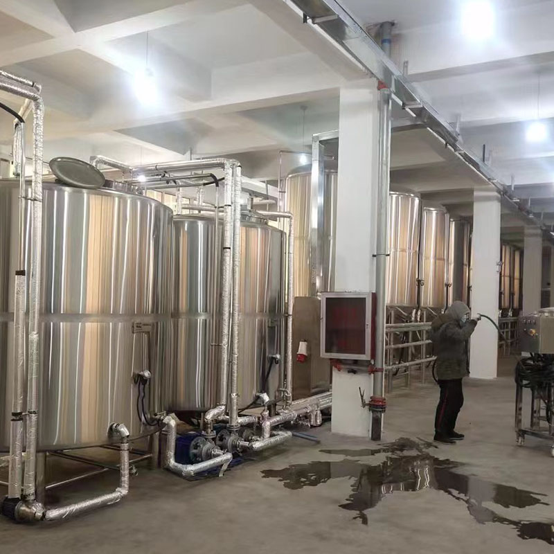 米易精酿啤酒设备