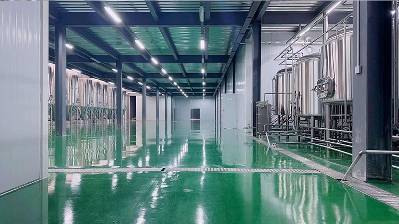 米易陕西咸阳大盈精酿啤酒厂